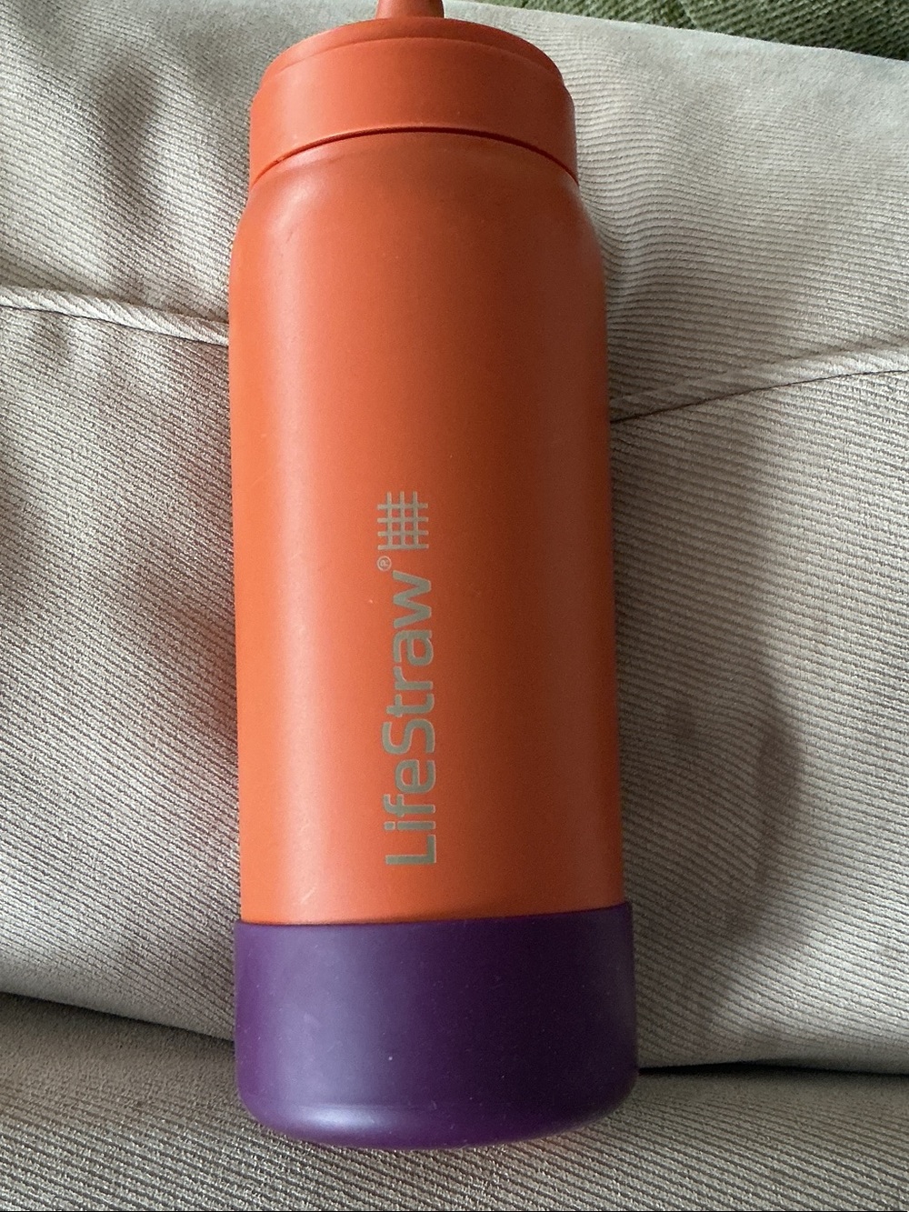 Orange & Purple Water Bottle - Women Bath & Body by lifestraw